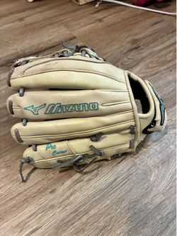 Mizuno 12.5 fast pitch softball glove like new