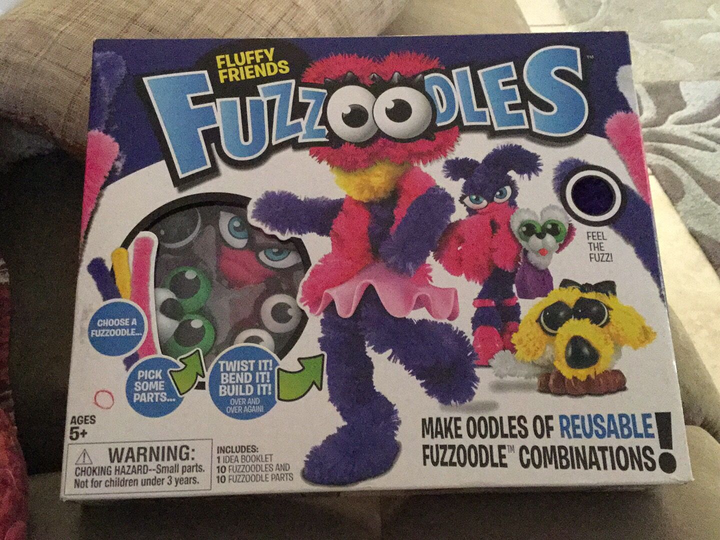 Fuzzoodles NEW Arts crafts For kids