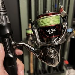 Lamiglas SI And Shimano Stradic Combo