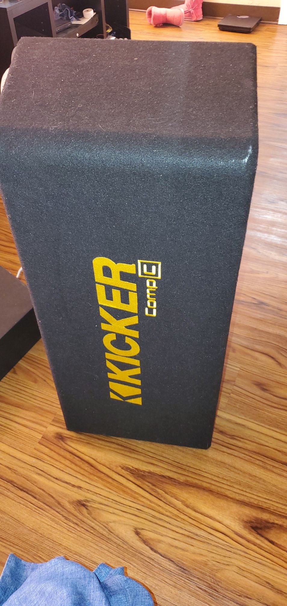 Kicker 12 inch box(just the box)