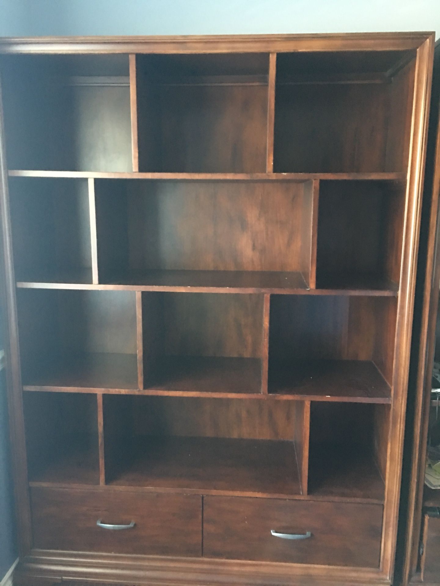 Commercial/private office wall system-All Wood