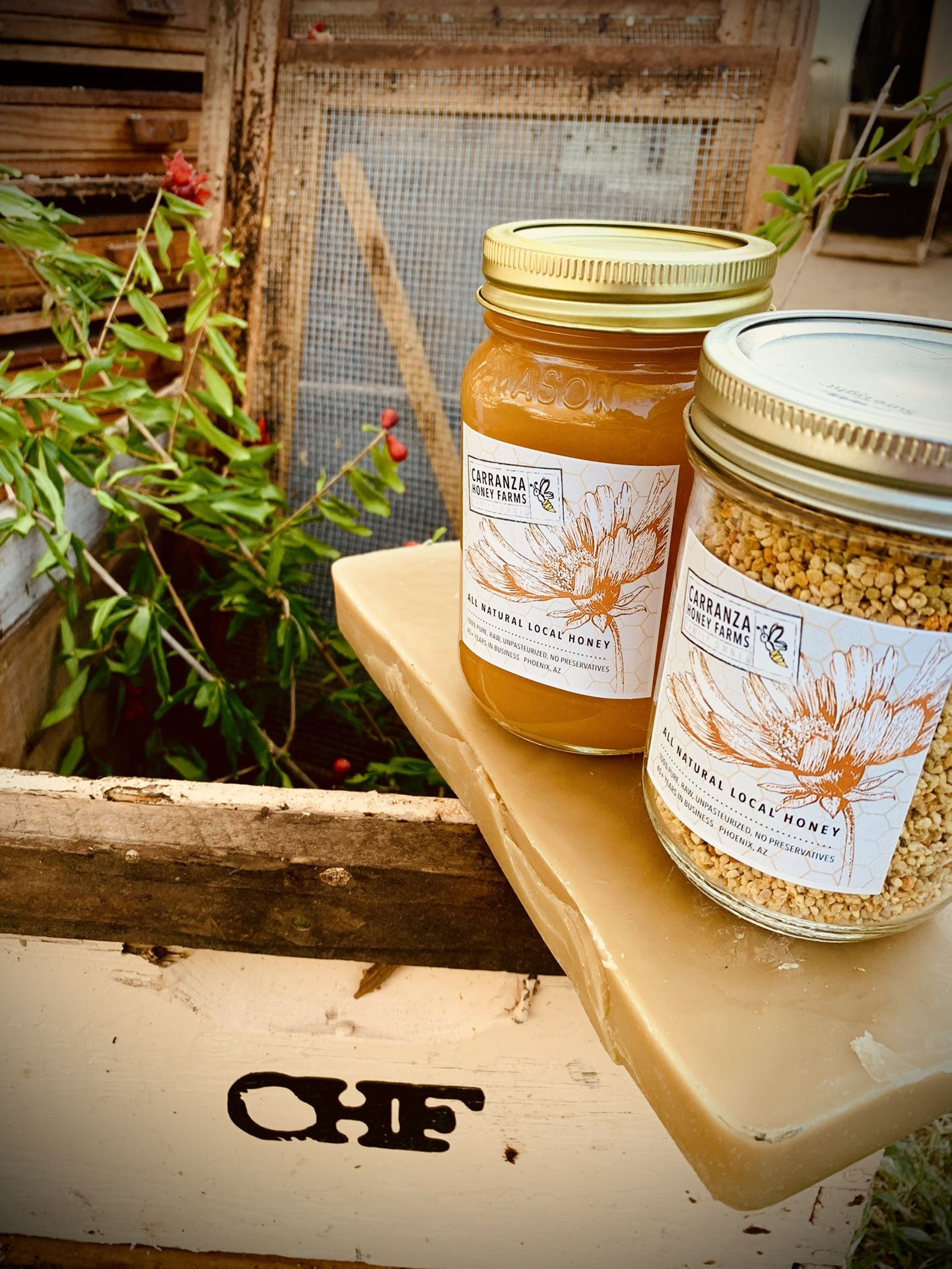 Natural Raw Honey (MIEL PURA)