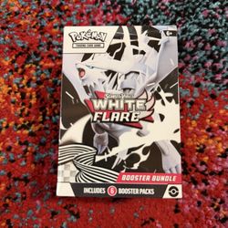 White Flare Booster Bundle 