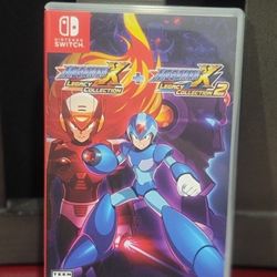 MEGAMAN X LEGACY COLLECTION NINTENDO SWITCH 