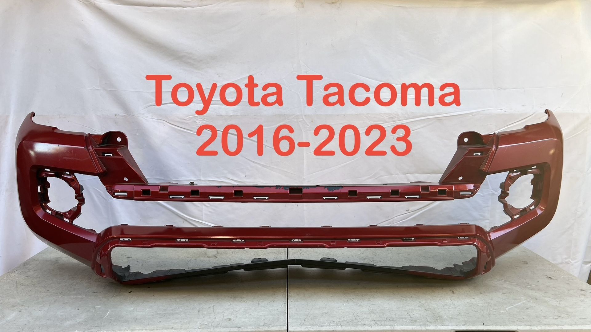 2016-2023 Toyota Tacoma Front Bumper OEM
