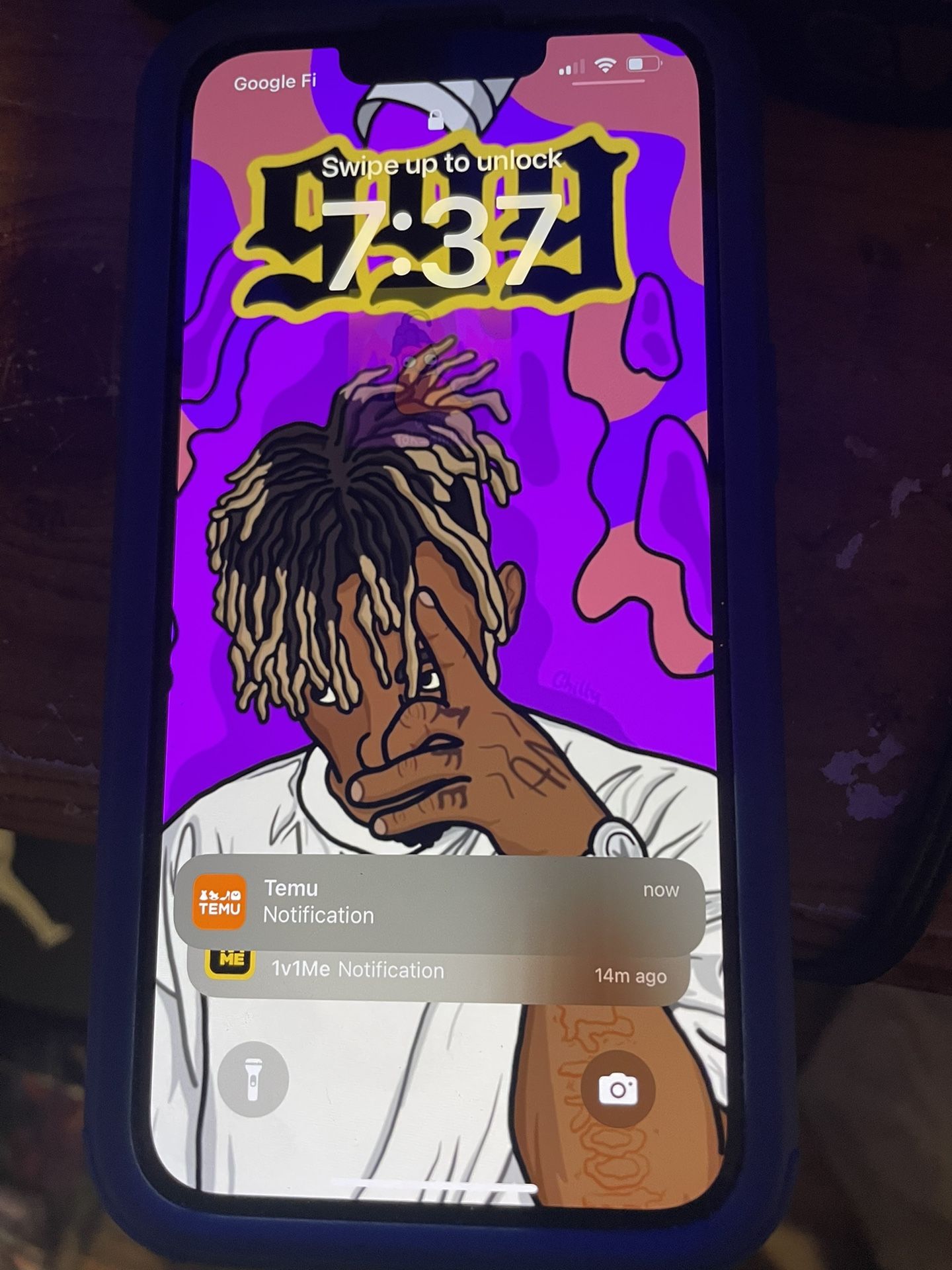 Black iPhone 13