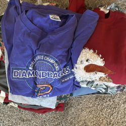 vintage mystery clothes bag