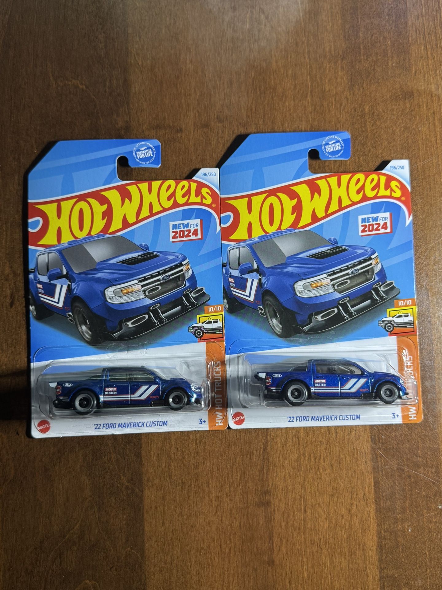 22 Ford Maverick Custom Hot Wheels