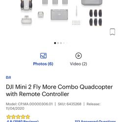 DJI MINI 2 