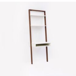 West Elm Ladder Shelf Wall Desk