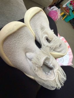 Toddler girl sock shoes