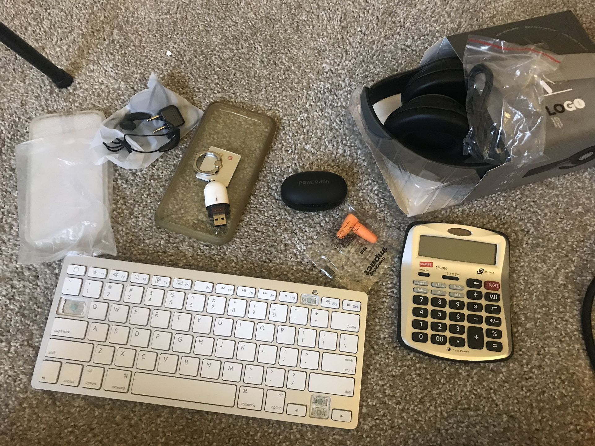 Bluetooth Headphones Bundle