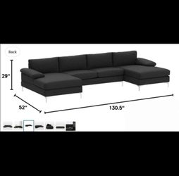 Sectional sofa couch