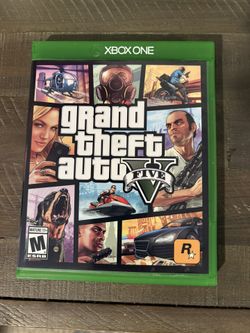 GTA 5 Video Game- XBOX ONE & 360