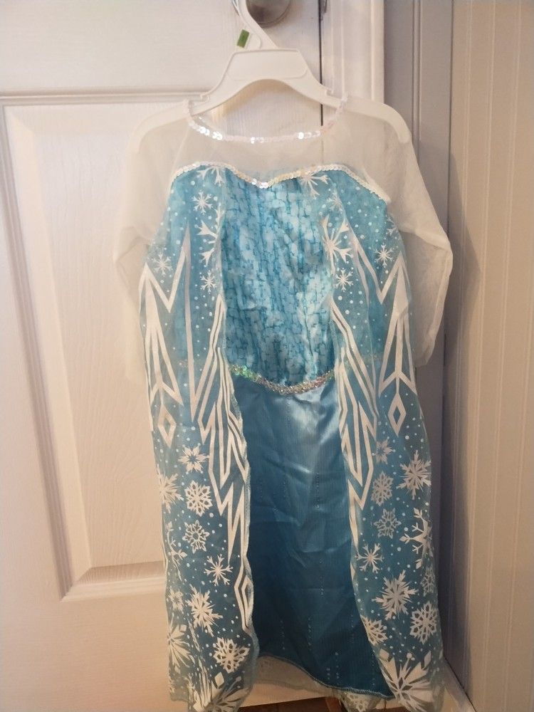Frozen Dress Up