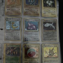 Pokemon Cards Japanese Holo 