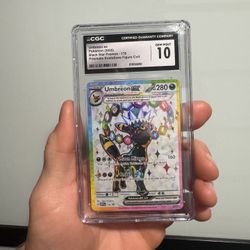 Pokemon - Umbreon EX Prismatic Evolutions Gem mint 10