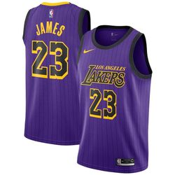 ORIGINAL  LAKER JERSEY 