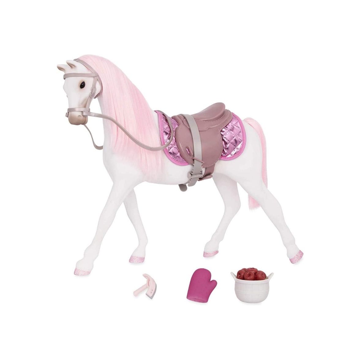 Glitter Girls Shimmers the Norwegian Horse Toy, 14 Inches, 3 Years Plus