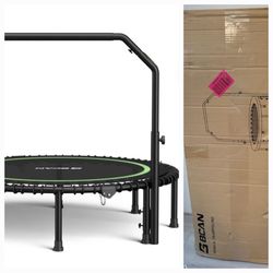 BCAN 550lb Foldable Mini Trampoline - MUST GO TODAY