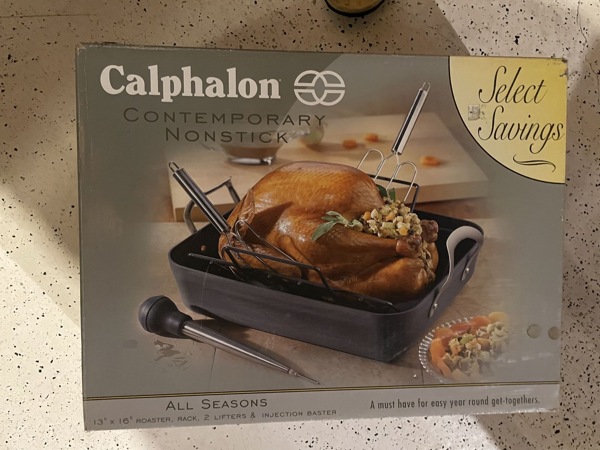 Caphlon Roasting Pan