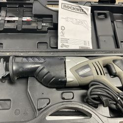 Rockwell Reciprocating Saw