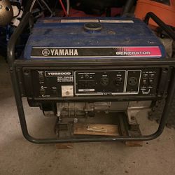 Yamaha Generator.