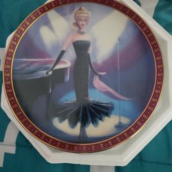 Barbie Collectable Plate
