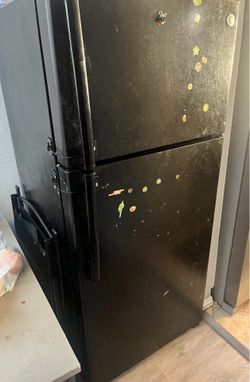 Free fridge.  Still works fine