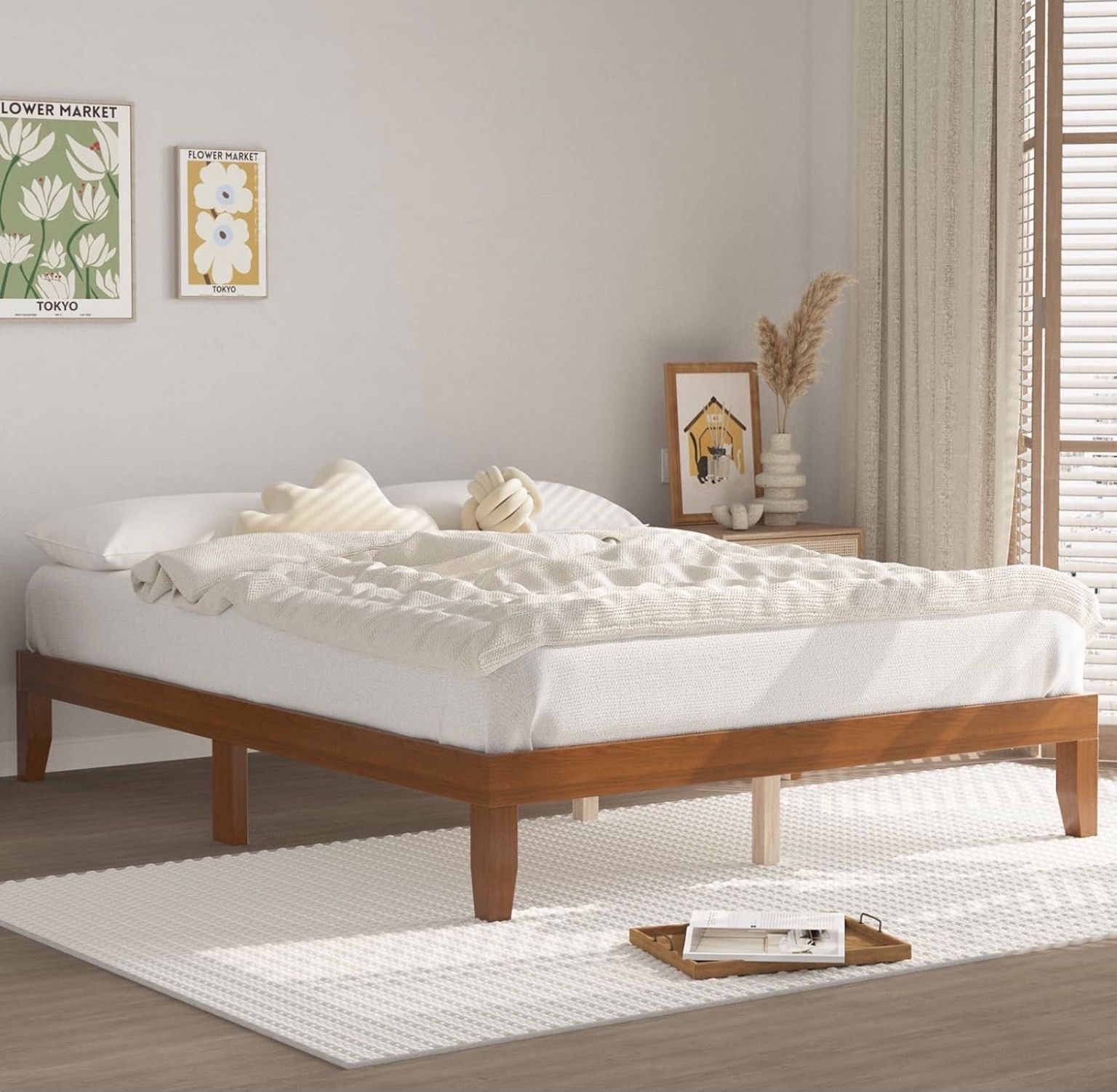 Brand New King Size Pine Bed Frame