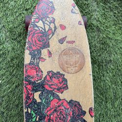 35 In Grateful Dead Bertha Long Board