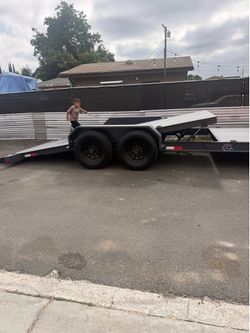 2014 zieman trailer 20”
