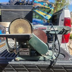 Central Machinery Belt & DiscSander