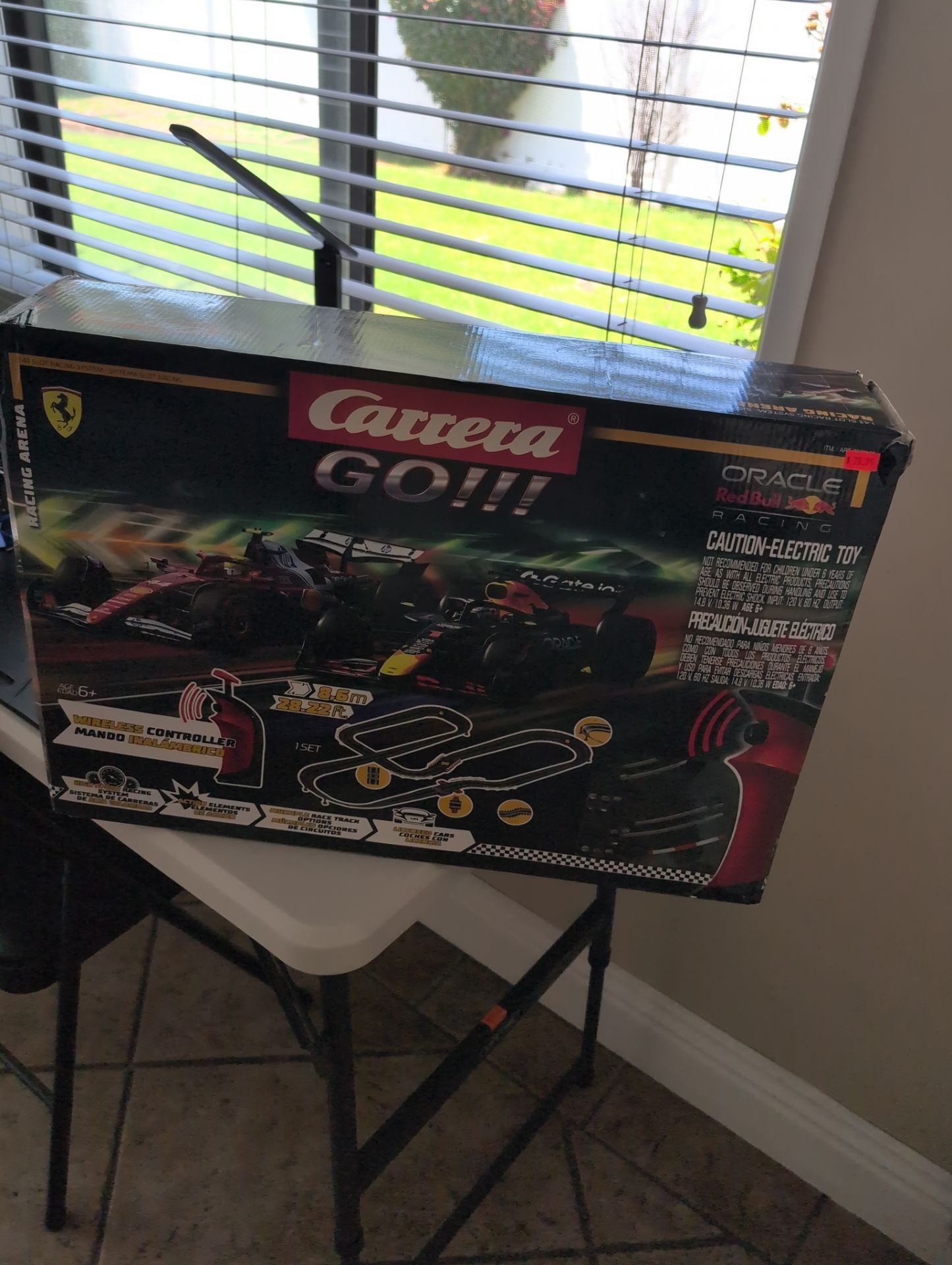 Slot cars Carrera 1.43