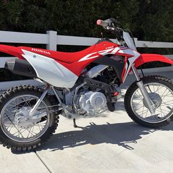 Crf110f  2021 Honda