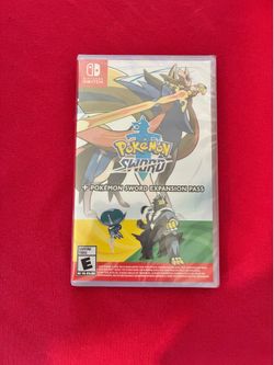 Pokémon sword + Pokémon sword expansion pass