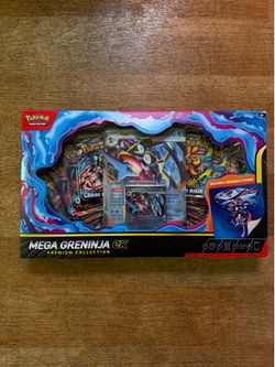 Mega Greninja EX Premium Collection