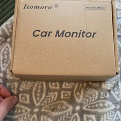 Baby car monitor