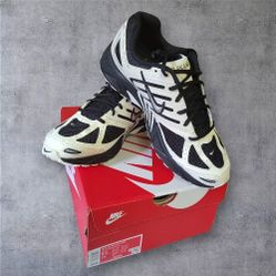 New Nike Air Pegasus 2005 Sneakers Men's 9.5 Women's 11 Black White