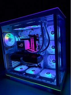 Gaming PC Custom Built by AREA-51✅🕹Full RGB/Ryzen 7/32GB RAM/2TB🖥1 Year Warranty‼️ RTX 5070 GPU💥 $0 Down Finance Available