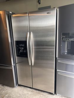 SIDE BY SIDE REFRIGERATOR 