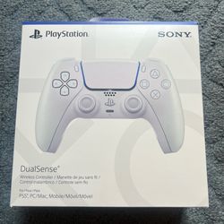 Chroma pearl ps5 controller brand new sealed