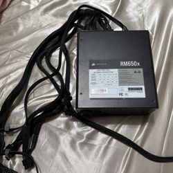 Corsair Rm650x Power Supply