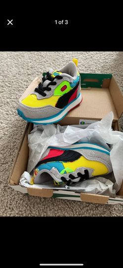 2 Brand New Baby puma Sneakers