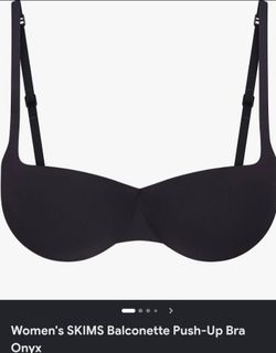 Skims balconette push up bra