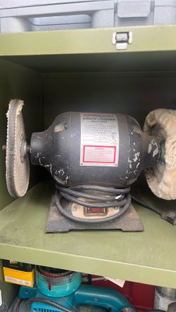 Ball Bearing. Bench grinder