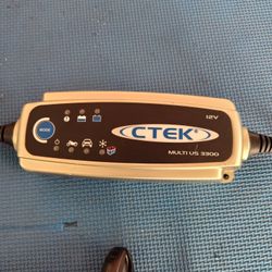 $50 firm, Yes, it's Available, Ctek Multi US 3300 12v battery charger. Cars, motorcycles, ATVs, boats, RVs. Cold Mode & trickle charge 