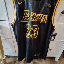 LAKER LEBRON JAMES JERSEY
