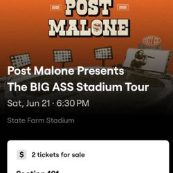 Post Malone Concert Tickets