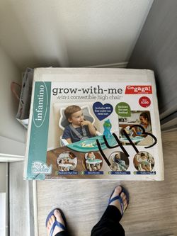 Infantino 4 In 1 Convertible High Chair  